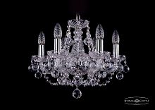 Подвесная люстра Bohemia Ivele Crystal 1406/6/141 Ni Balls