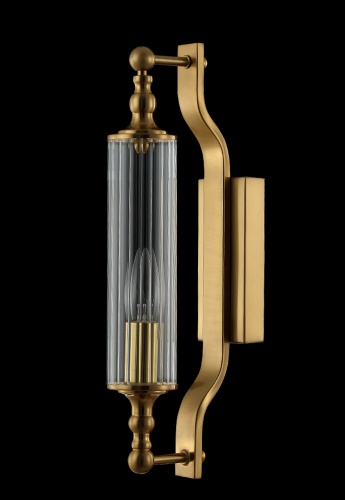 Бра Crystal Lux TOMAS AP1 BRASS фото 4