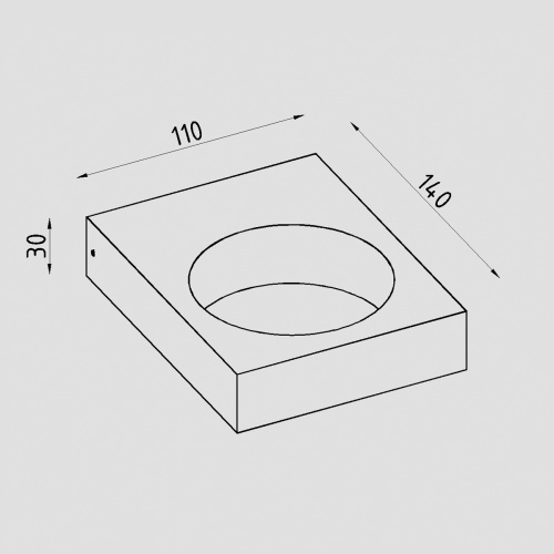 Светильник накладной Lighttech Lapis LTL08003 фото 4