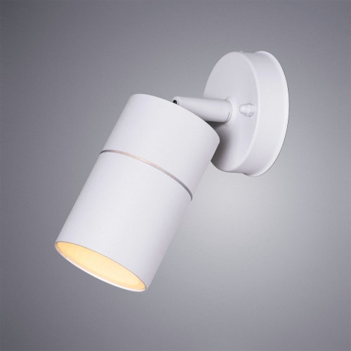 Уличный светильник Arte Lamp MISTERO A3304AL-1WH фото 3