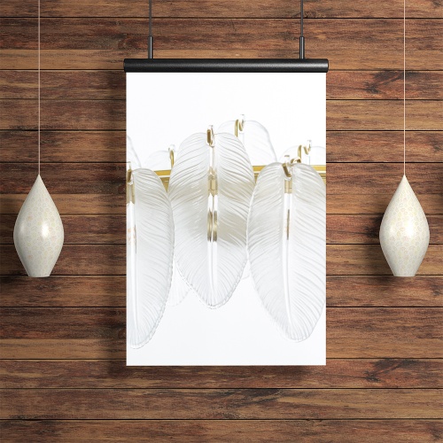Подвесная люстра Arte Lamp EVIE A4052SP-12SG фото 12