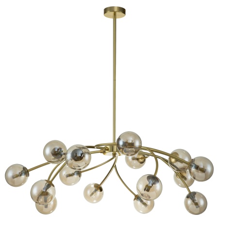 Светильник на штанге 11024/15R Gold фото 4