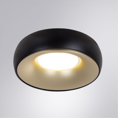 Точечный светильник Arte Lamp HEZE A6666PL-1BK фото 3