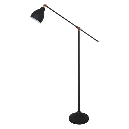 Торшер Arte Lamp Braccio A2054PN-1BK фото 2