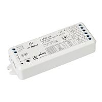 Контроллер SMART-TUYA-BLE-MULTI-SUF (12-24V, 5x3A, RGB-MIX, 2.4G) 033001