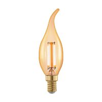 Светодиодная лампа диммируемая Eglo E14 4W 1700K 11699