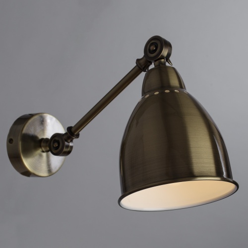 Бра Arte Lamp Braccio  A2054AP-1AB фото 3