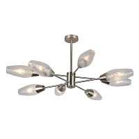 Люстра на штанге Escada DESIRE 10165/8PL Nickel