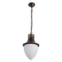 Уличный светильник Arte Lamp Vienna A1317SO-1BN