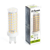 Лампа светодиодная Feron 15W 230V G9 4000K JCD, LB-437 38213