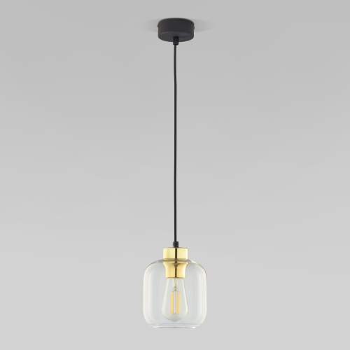 Подвесной светильник со стеклянным плафоном TK Lighting 6695 Marco