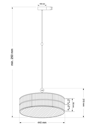 Люстра Kutek LAVONE LAV-ZW-6(P)440-2/R фото 3