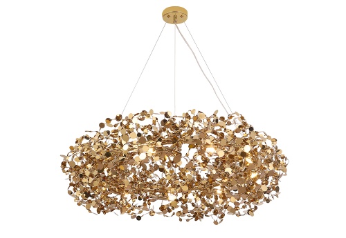 Люстра Crystal Lux GARDEN SP9 D800 GOLD фото 3