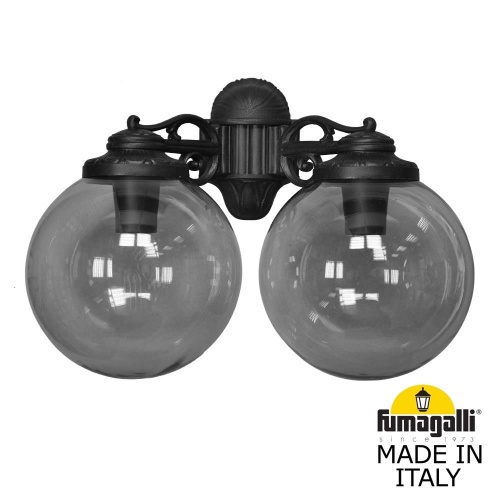 Светильник уличный настенный FUMAGALLI GLOBE 300 G30.141.000.AZF1RDN