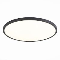 Светильник потолочный ST-Luce FUNCTIONAL Черный LED 1*32W 3000K 2 880Lm Ra>90 120° IP20 D400xH25 220V ST601.432.32