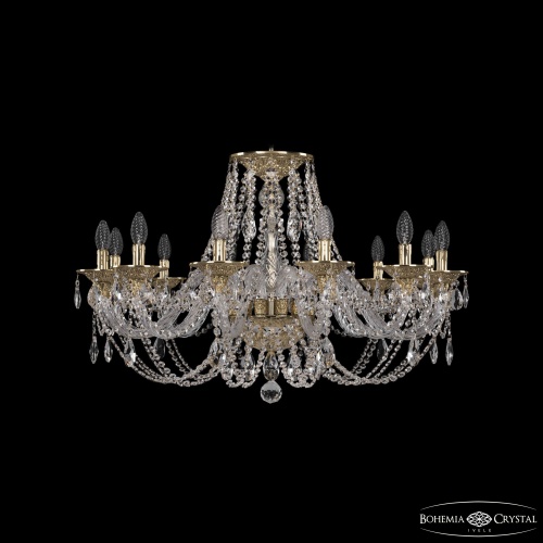 Люстра Bohemia Ivele Crystal 16106/12/300 G