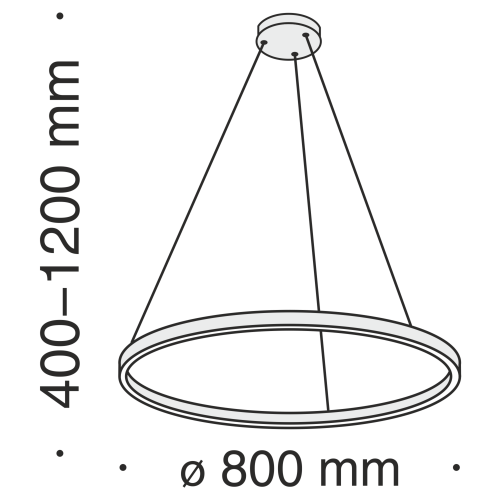 Подвесной светильник Maytoni Rim MOD058PL-L42BS4K фото 6