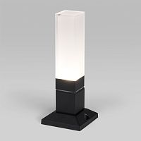 Уличный ландшафтный светодиодный светильник Elektrostandard Черный IP54 1536 TECHNO LED