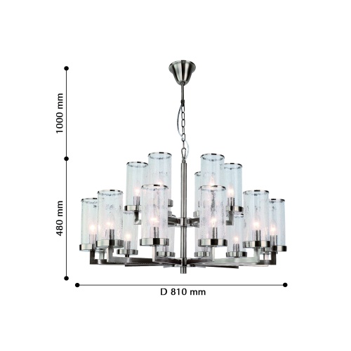 Подвесная люстра Favourite Assembly 2374-18P фото 4