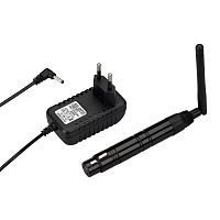 Усилитель SMART-DMX-Receiver Black (5V, XLR3 Male, 2.4G) (Arlight, IP20 Металл, 5 лет)