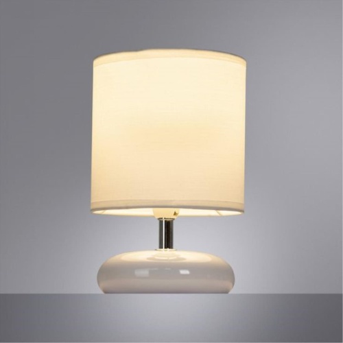 Светильник настольный Arte Lamp Hadar A3463LT-1WH фото 3