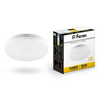 Лампа cветодиодная Feron 9W GX53 2700K 25832