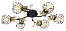 Люстра потолочная Globo Lighting Lally 54113-6D