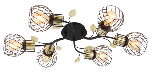 Люстра потолочная Globo Lighting Lally 54113-6D