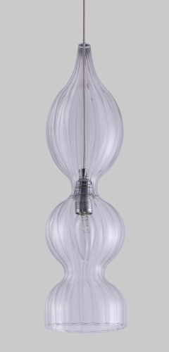 Светильник подвесной IRIS SP1 B TRANSPARENT фото 3
