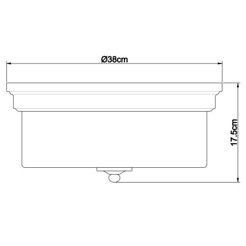 Светильник потолочный Arte Lamp A1735 A1735PL-3SR фото 5