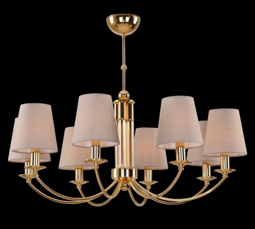 Люстра Crystal Lux CAMILA SP8 GOLD фото 3