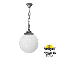 Подвесный фонарь FUMAGALLI GLOBE 300 бронза, бежевый G30.120.000.BYF1R