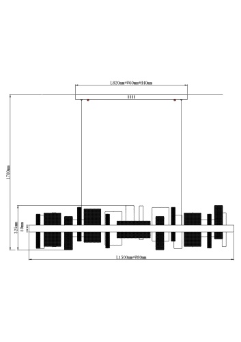 Подвесной светильник Wertmark LOTTA WE461.04.303 фото 3