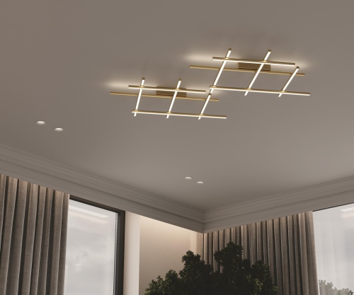 Потолочный светильник Maytoni Radiance MOD278CL-L50G3K фото 9