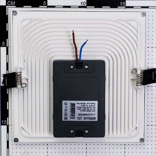 Потолочный светильник Омега 22W CLD50K220 фото 7