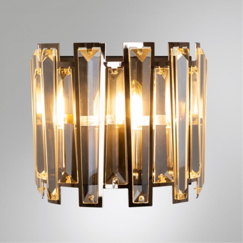 Светильник Arte Lamp AMBER A1028AP-2BK фото 3