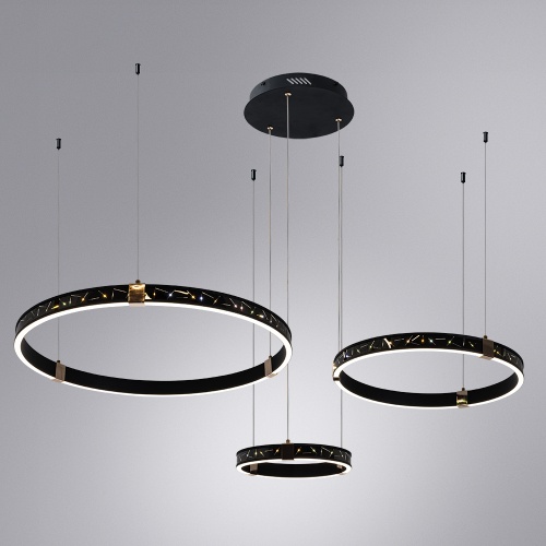Подвесная люстра Arte Lamp A2222SP-3BK фото 8