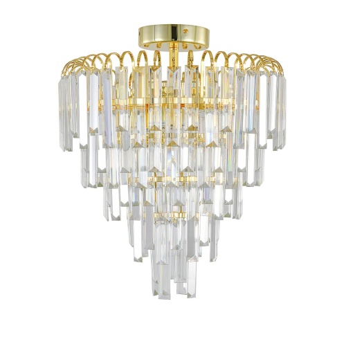 Потолочный светильник Escada 2105/6P E14*40W Gold фото 3