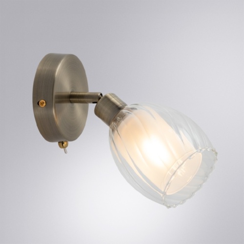 Спот Arte Lamp BIHAM A3184AP-1AB фото 3