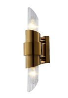 Бра Crystal Lux JUSTO JUSTO AP2 BRASS