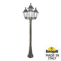 Садовый светильник-столб FUMAGALLI RUT бронза, бежевый E26.158.S31.BYF1R