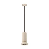 Подвес Odeon Light PENDANT ODL24 315 KERAMA белый/металл/керамика GU10 LED 4W  5054/1E