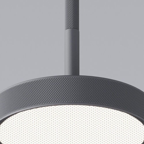 Подвесной светильник Elektrostandard Plate 50260 LED, графит фото 5