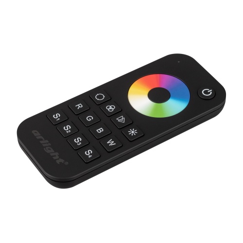 Пульт ARLIGHT SMART-R28-RGBW Black (1 зона, 2.4G) 023479