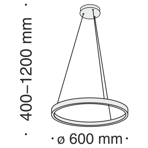 Подвесной светильник Maytoni Rim MOD058PL-L32BS4K фото 5