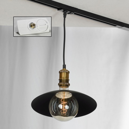 Трековый светильник однофазный TRACK LIGHTS LSP-9670-TAW