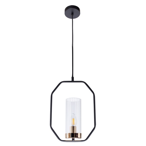 Светильник подвесной Arte Lamp CELAENO A7004SP-1BK