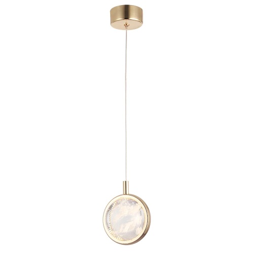 Светильник подвесной Crystal Lux CIELO SP6W LED GOLD фото 5