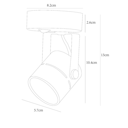 Спот Arte Lamp MIZAR A1311AP-1WH фото 4