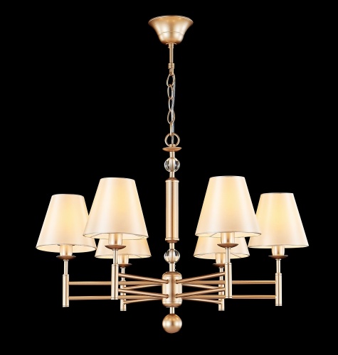 Люстра Crystal Lux FLAVIO SP6 GOLD фото 3